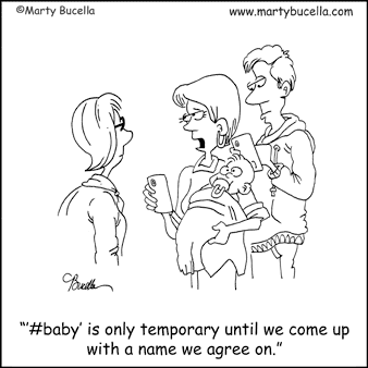 Family Cartoons by Marty Bucella