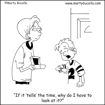 Family Cartoons by Marty Bucella