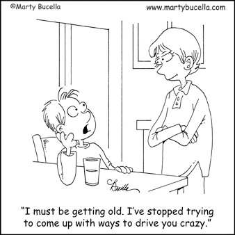 Family Cartoons by Marty Bucella