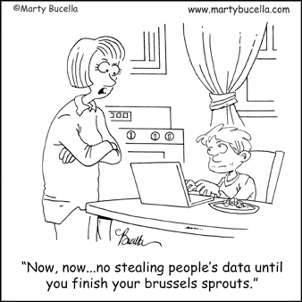 Family Cartoons by Marty Bucella