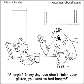 Family Cartoons by Marty Bucella