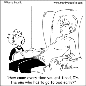 Family Cartoons by Marty Bucella