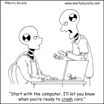 Family Cartoons by Marty Bucella