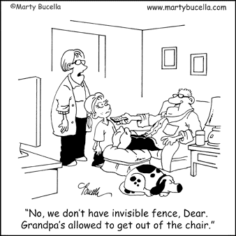 Family Cartoons by Marty Bucella