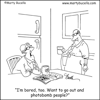 Family Cartoons by Marty Bucella