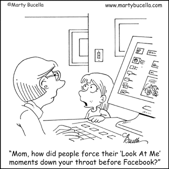 Family Cartoons by Marty Bucella