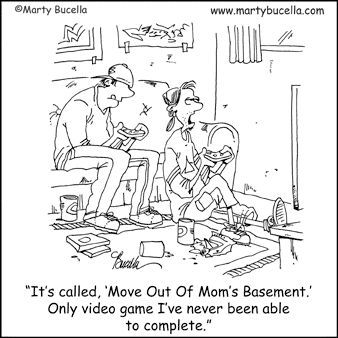 Family Cartoons by Marty Bucella