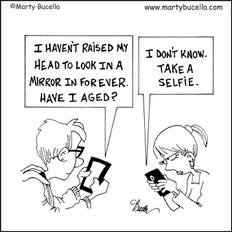 Family Cartoons by Marty Bucella