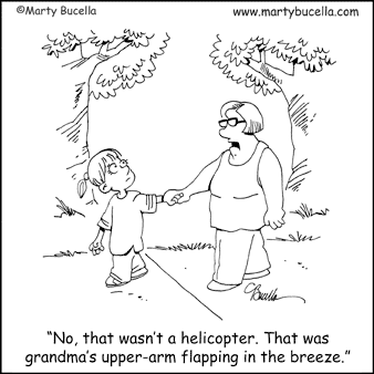 Family Cartoons by Marty Bucella