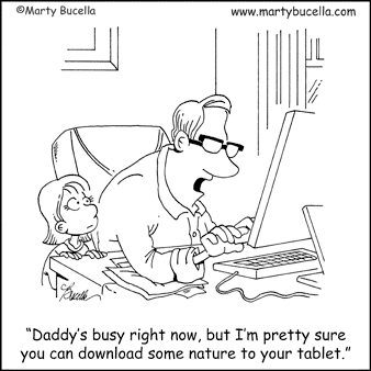 Family Cartoons by Marty Bucella