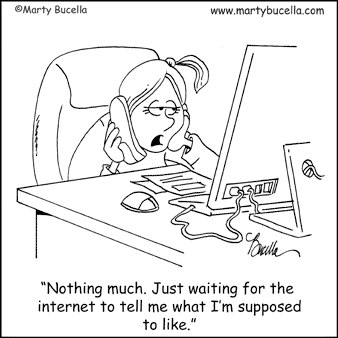 Family Cartoons by Marty Bucella