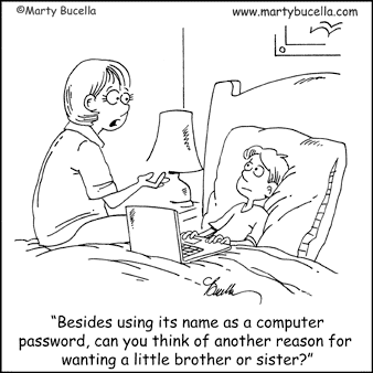 Family Cartoons by Marty Bucella