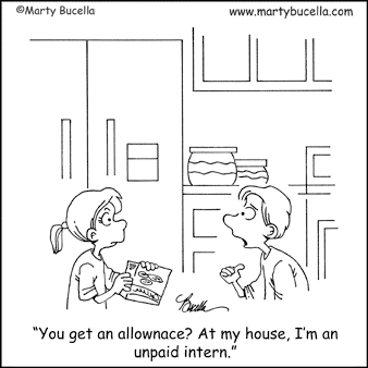 Family Cartoons by Marty Bucella