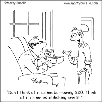 Family Cartoons by Marty Bucella