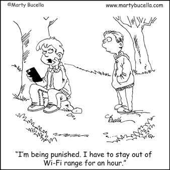 Family Cartoons by Marty Bucella