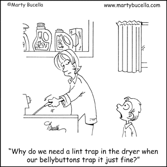 Family Cartoons by Marty Bucella