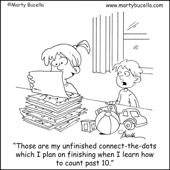 Family Cartoons by Marty Bucella