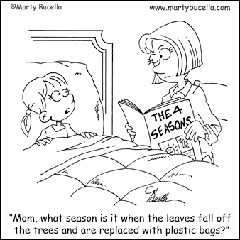 Family Cartoons by Marty Bucella