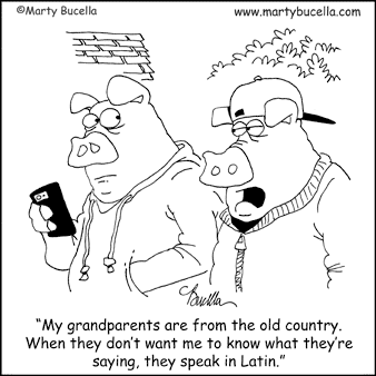 Family Cartoons by Marty Bucella