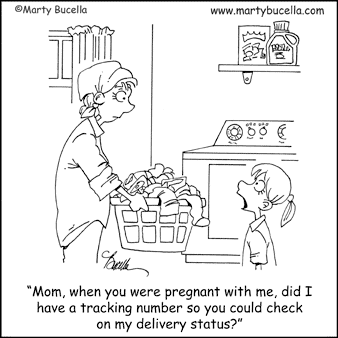 Family Cartoons by Marty Bucella