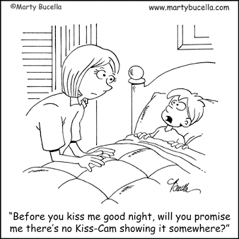 Family Cartoons by Marty Bucella