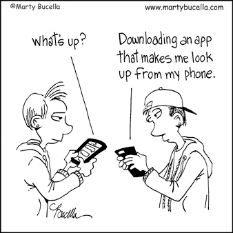 Family Cartoons by Marty Bucella