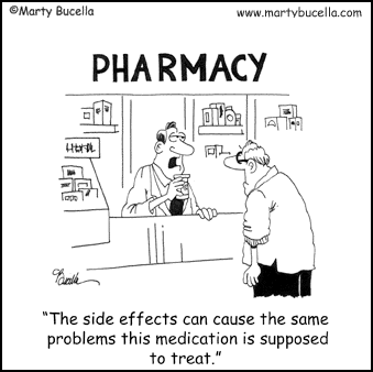 Pharmacist & Pharmacy Cartoons by Marty Bucella